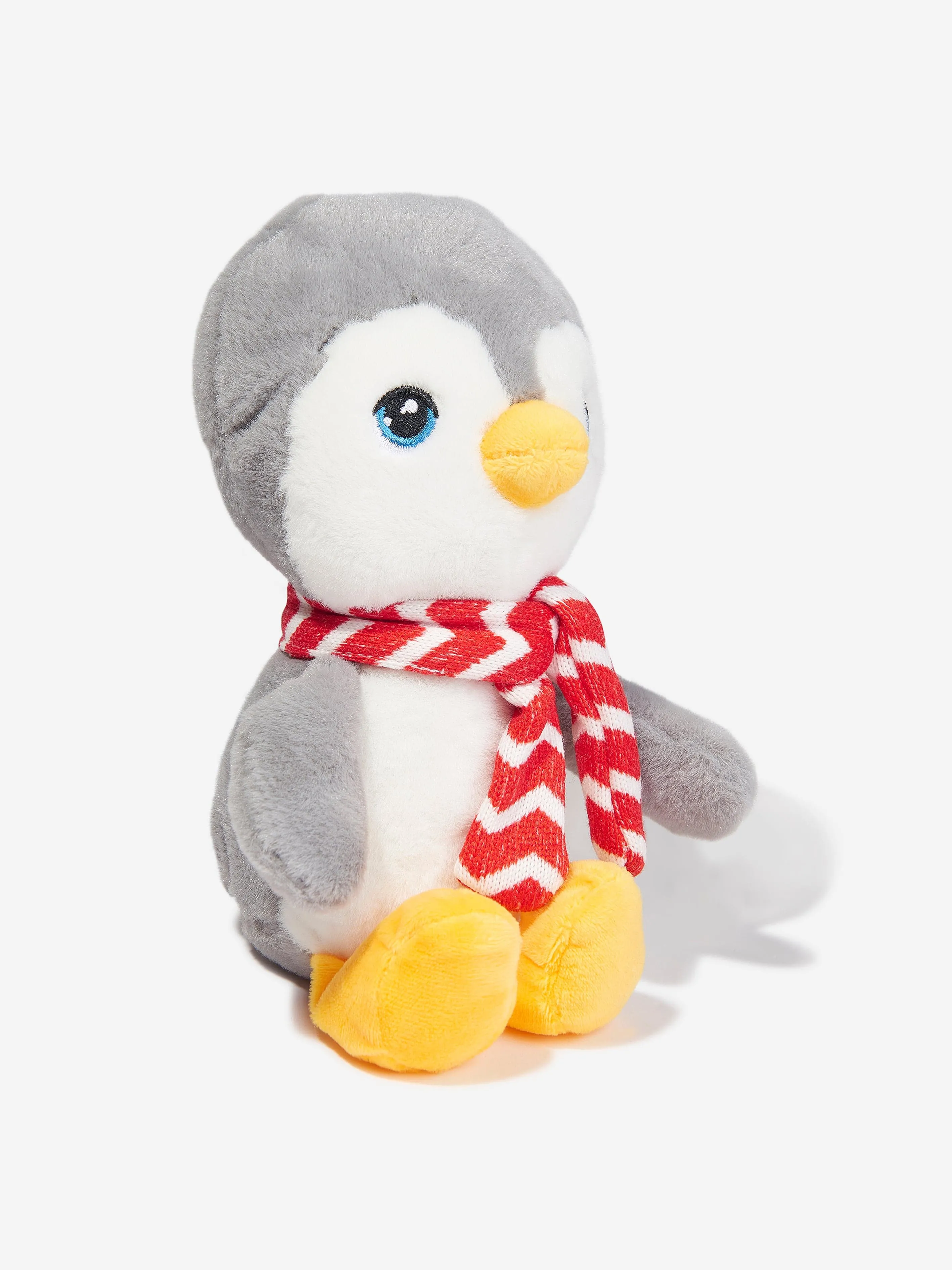 Keel Toys Kids Keeleco Christmas Beanie Pals-Penguin in Multicolour (20cm)