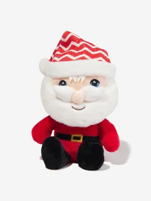 Keel Toys Kids Keeleco Christmas Beanie Pals-Santa in Multicolour (20cm)