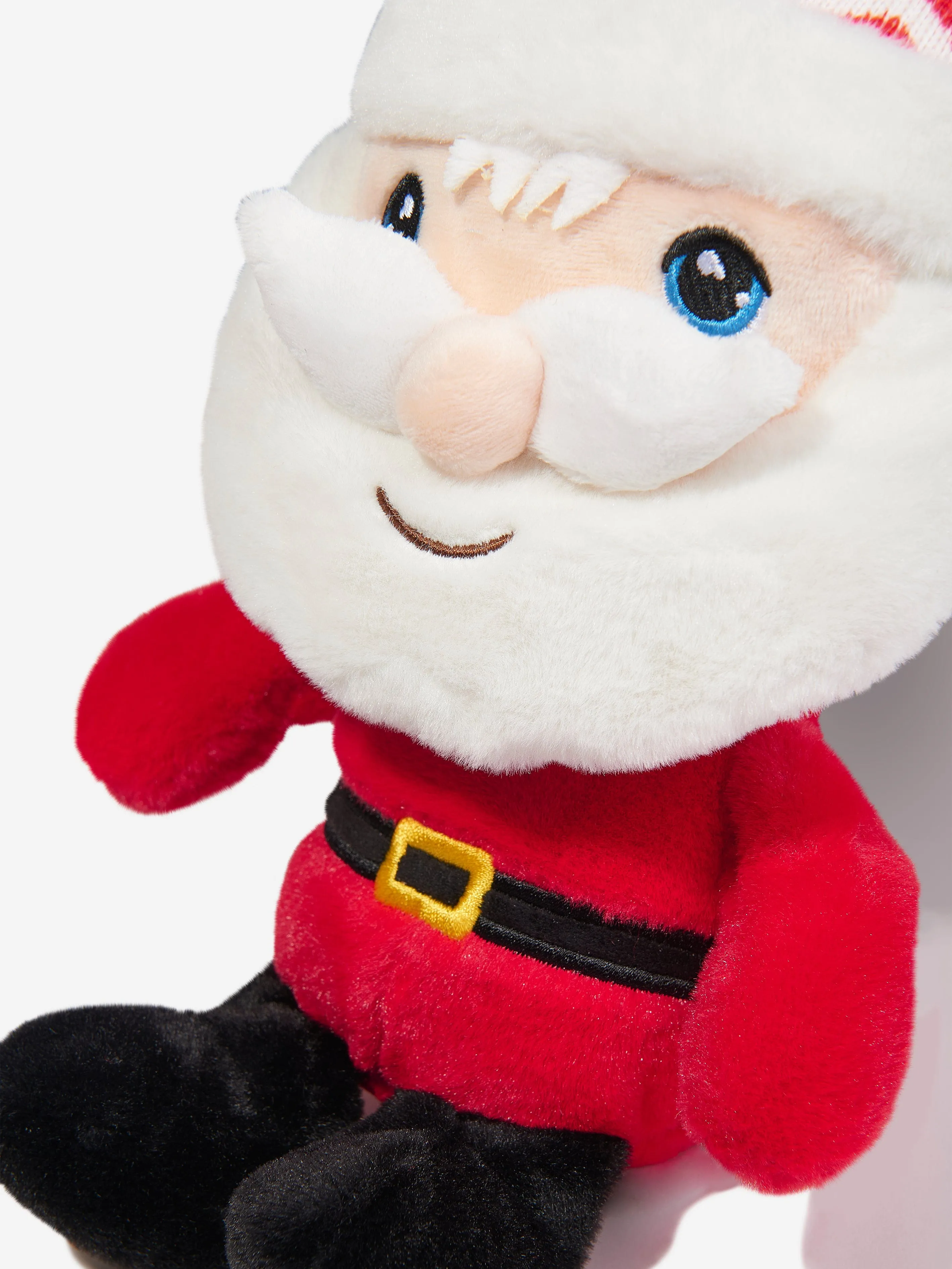 Keel Toys Kids Keeleco Christmas Beanie Pals-Santa in Multicolour (20cm)