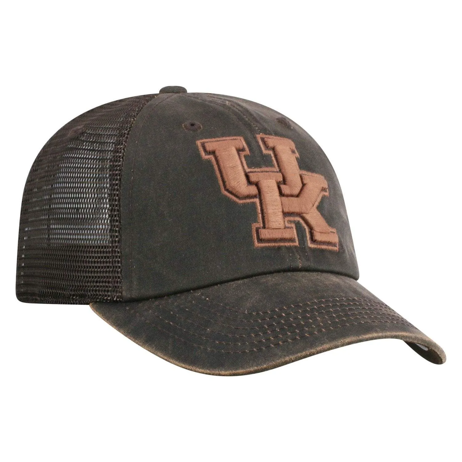 Kentucky Wildcats TOW Brown "Chestnut" Style Mesh Adj. Strap Relax Hat Cap