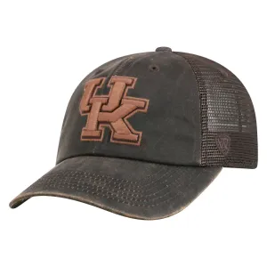 Kentucky Wildcats TOW Brown "Chestnut" Style Mesh Adj. Strap Relax Hat Cap