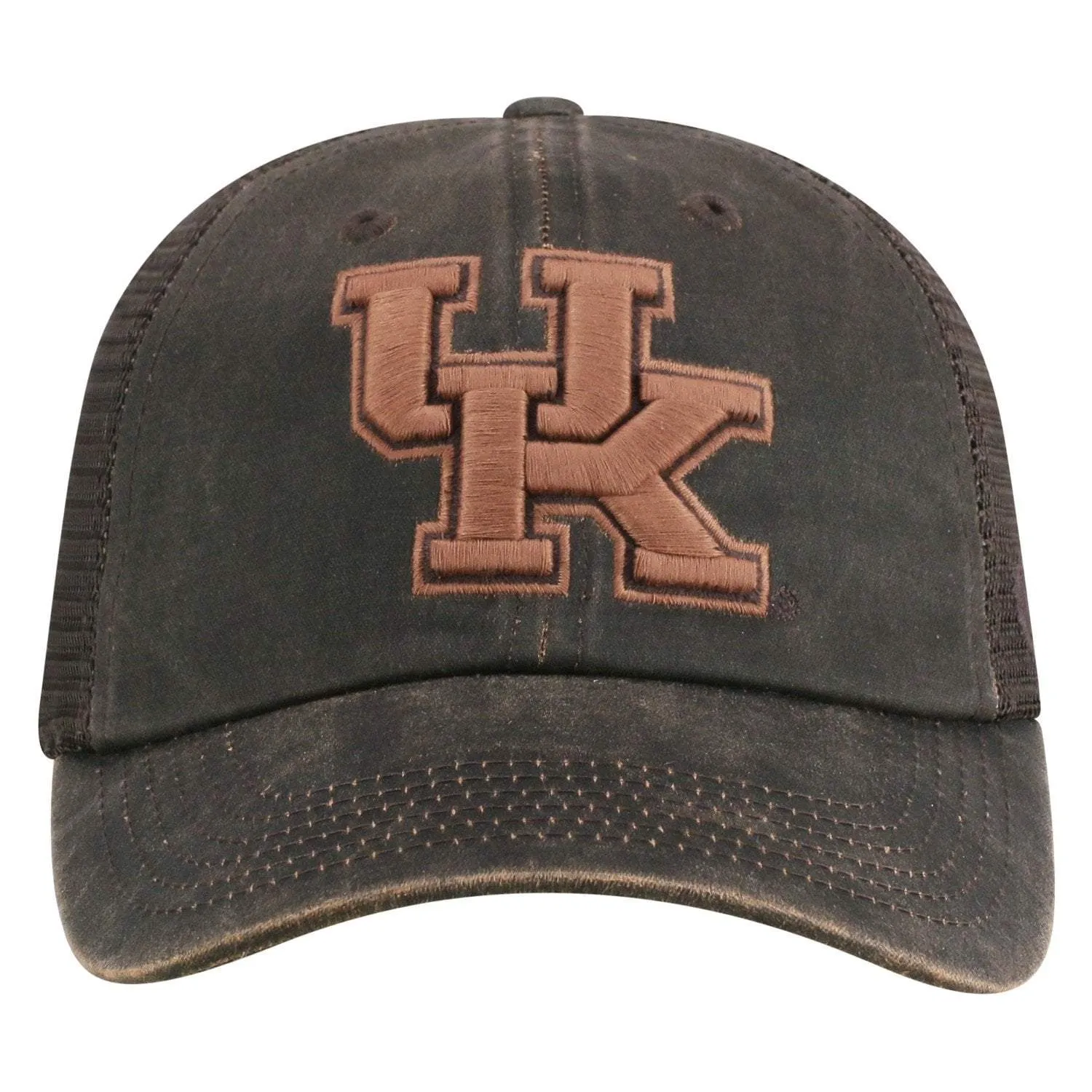 Kentucky Wildcats TOW Brown "Chestnut" Style Mesh Adj. Strap Relax Hat Cap