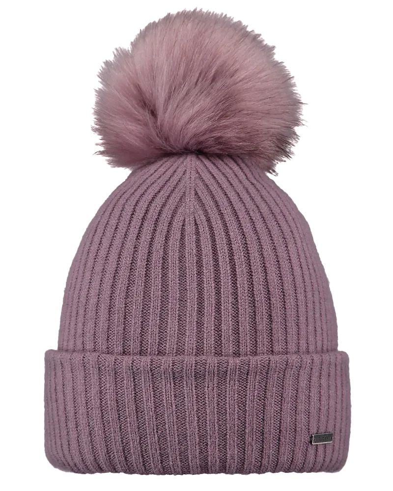 Kenzie Beanie in Mauve