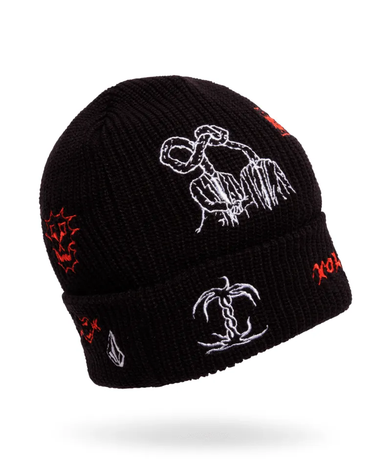 Keutchi Beanie in Black
