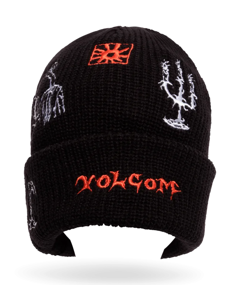 Keutchi Beanie in Black