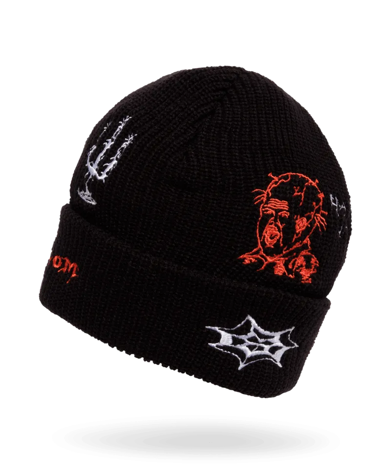 Keutchi Beanie in Black