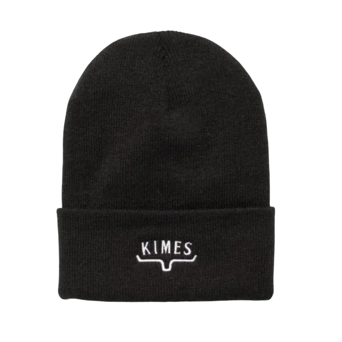 Kimes Ranch® Huxton Embroidered Black Beanie HUXEB-BLK