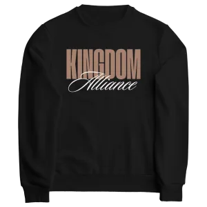 Kingdom Alliance Rosegold Crewneck