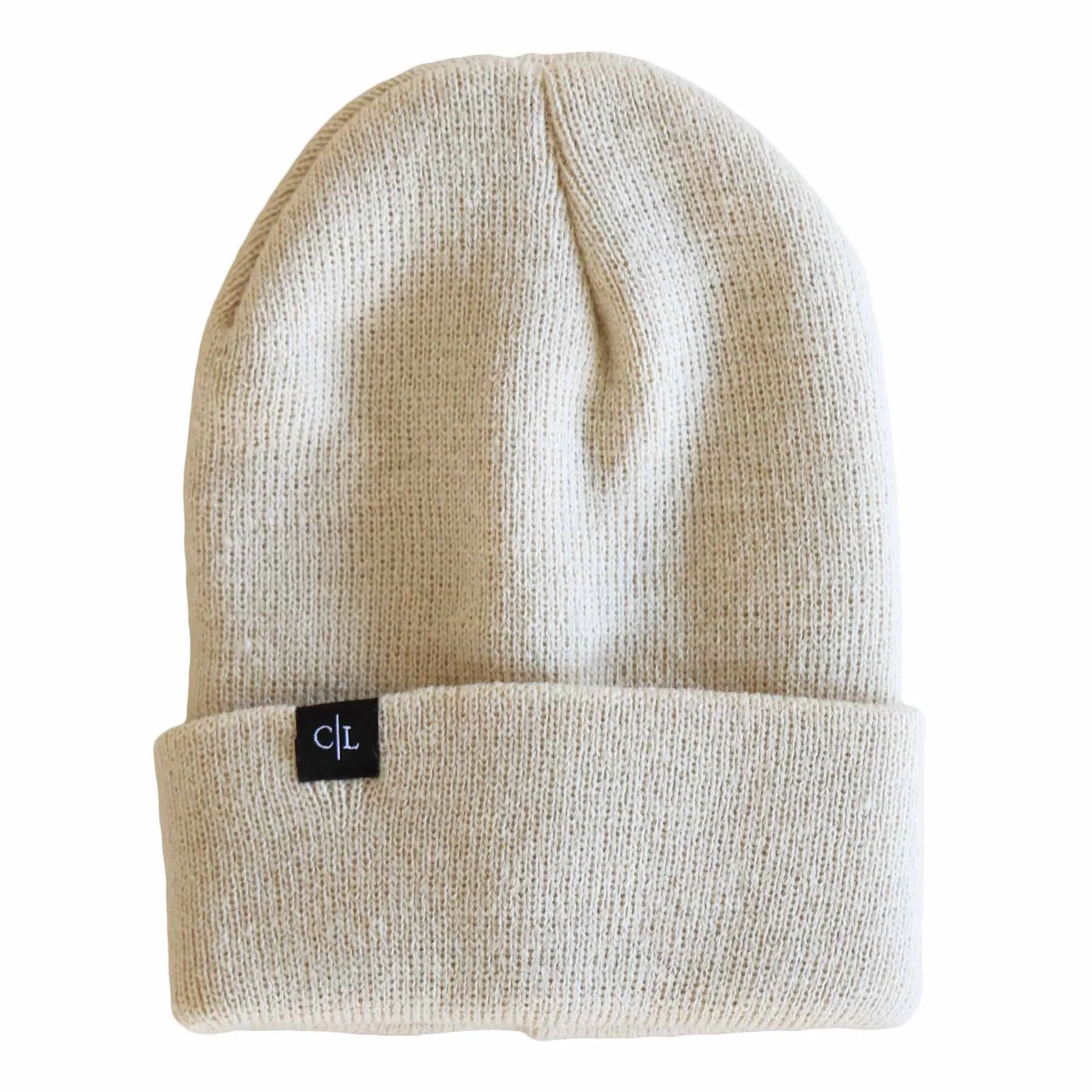 Knit Baby Beanie | Ecru