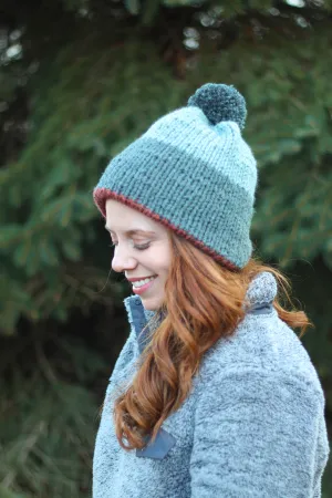 Knit Kit -  Double Dipped Beanie