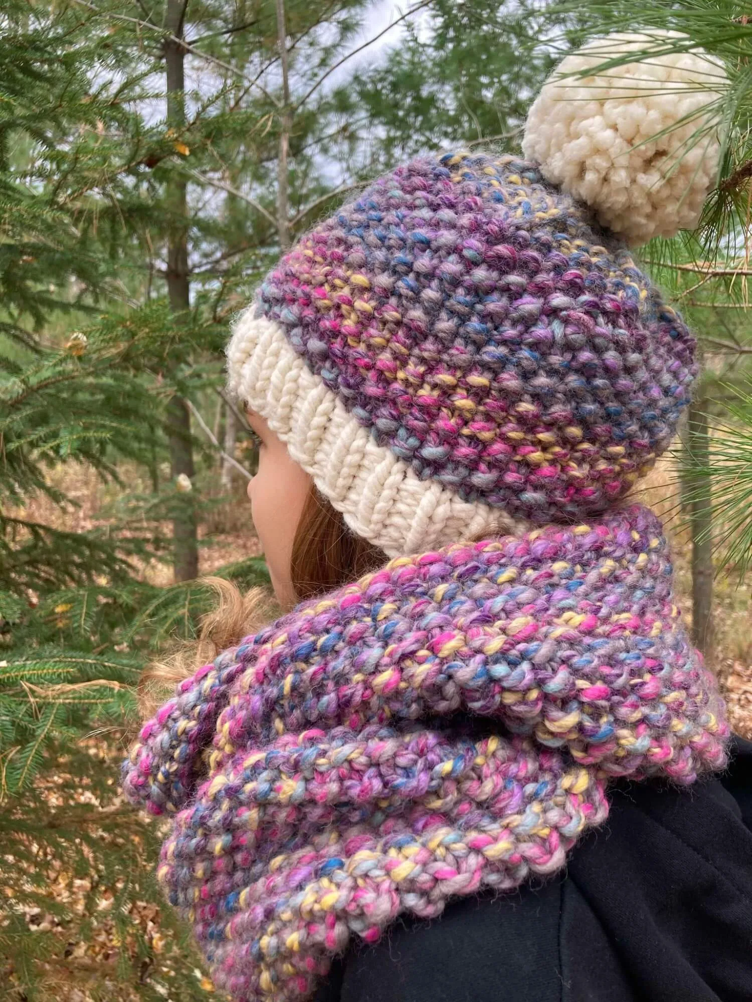 Knit Kit - Jackie Beanie & Cowl