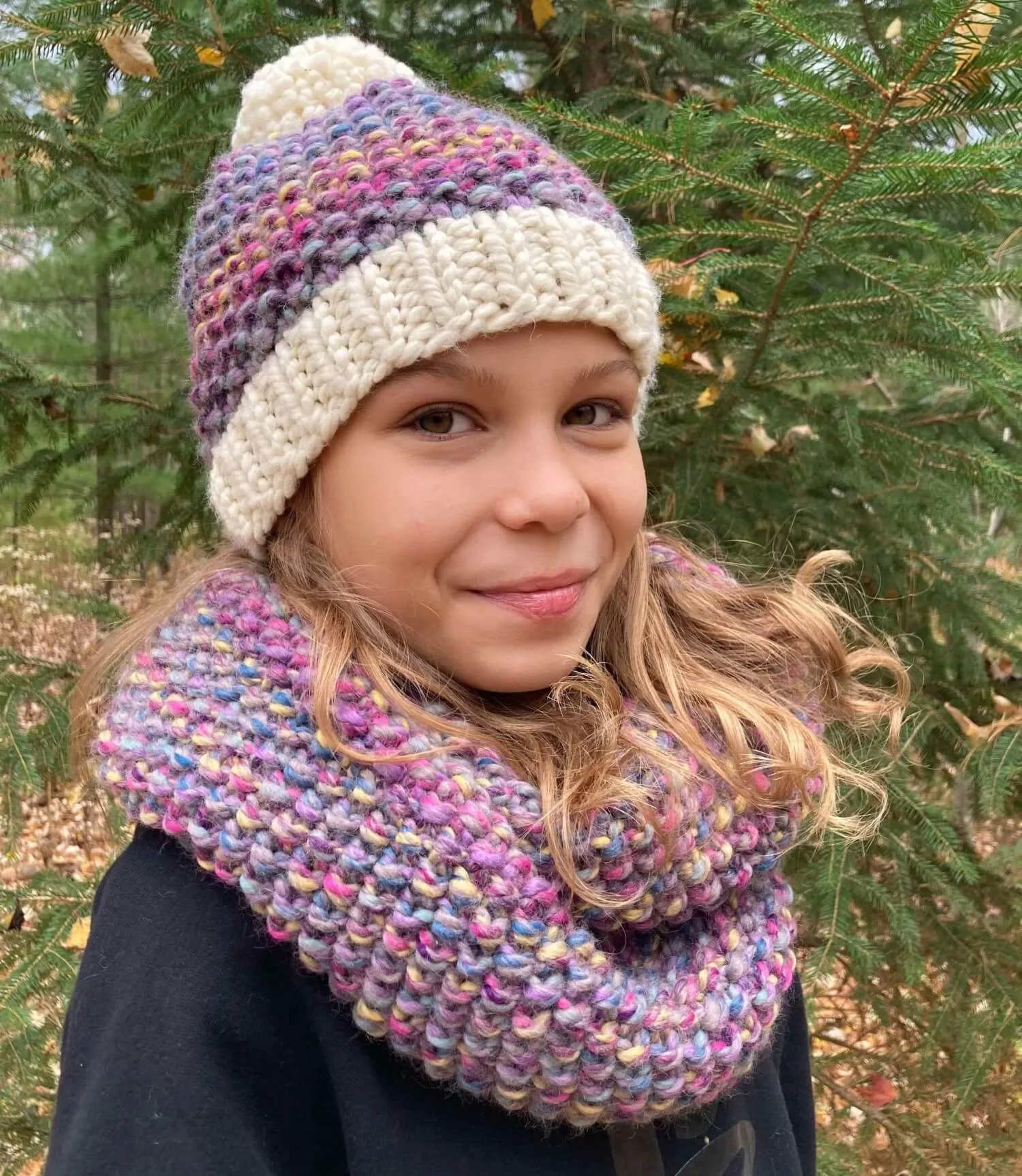 Knit Kit - Jackie Beanie & Cowl