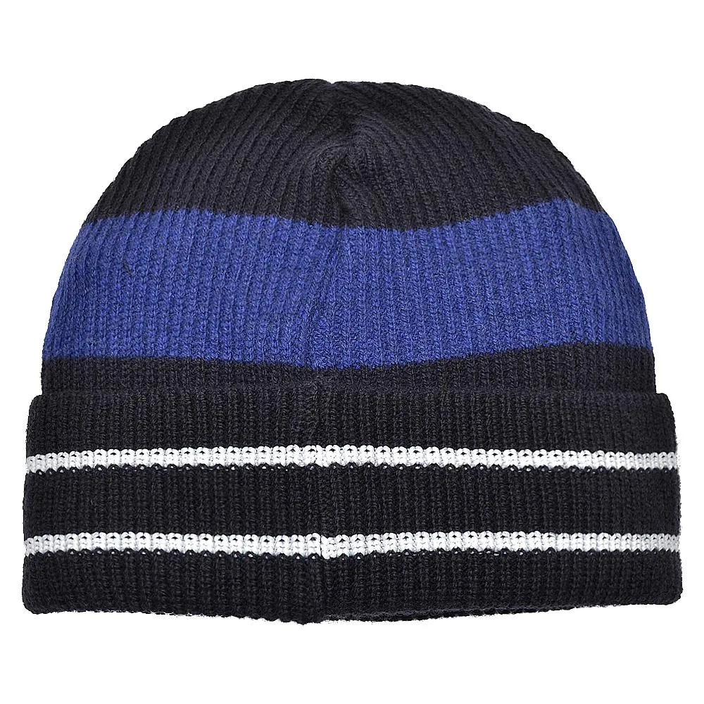 Knitted Beanie | Navy