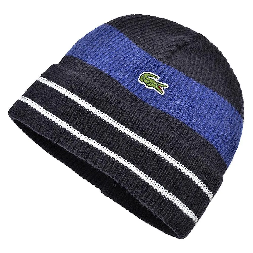 Knitted Beanie | Navy