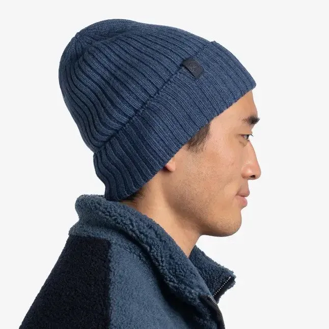 Knitted Beanie Norval Denim