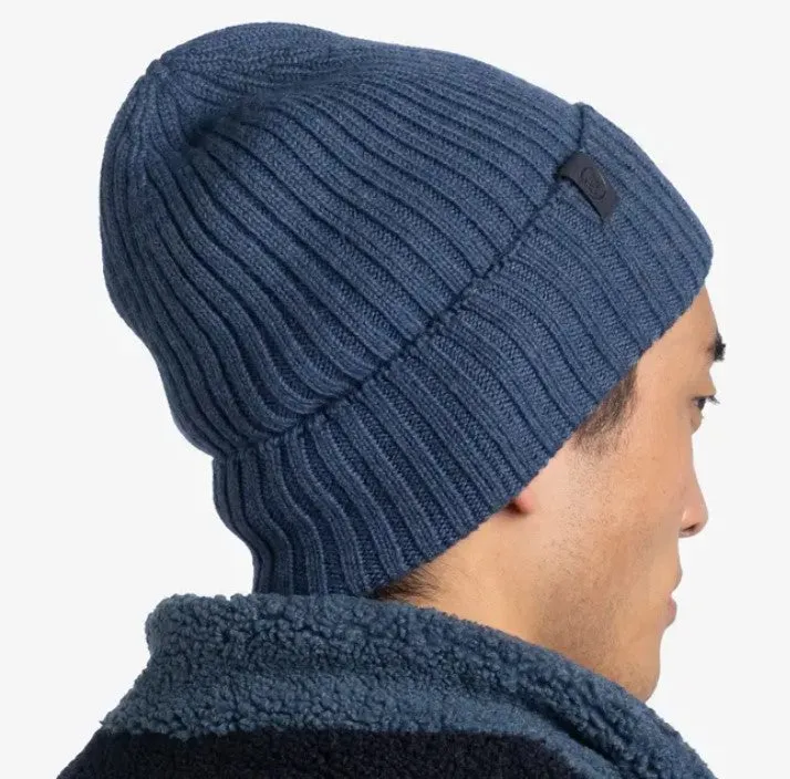 Knitted Beanie Norval Denim