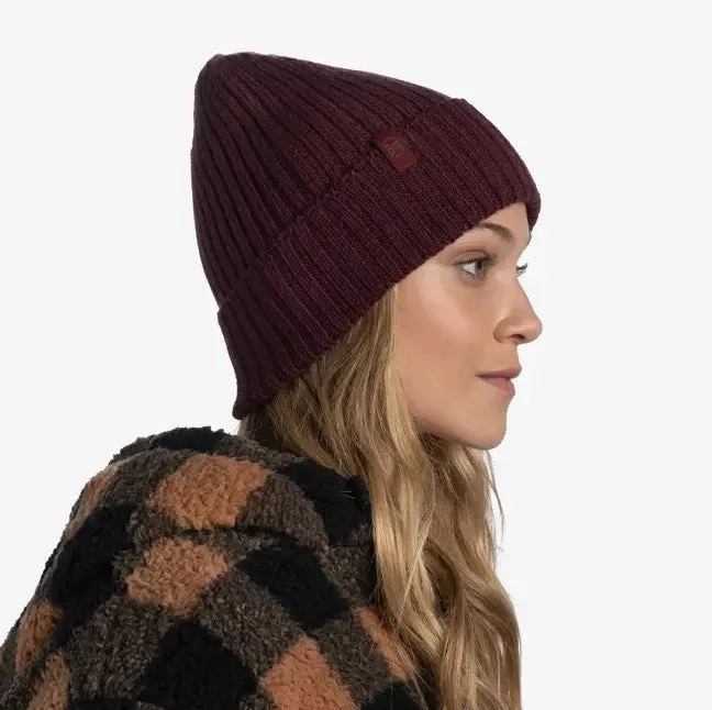 Knitted Beanie Norval Maroon