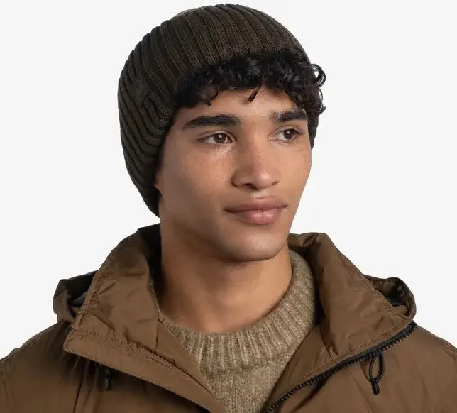 Knitted Beanie Rutger Bark