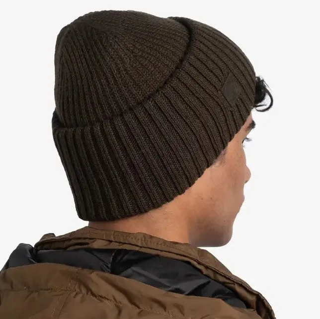 Knitted Beanie Rutger Bark