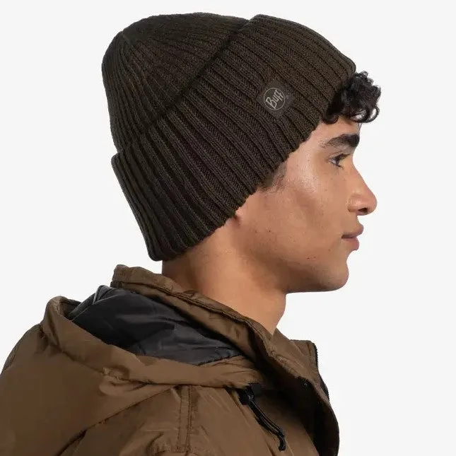 Knitted Beanie Rutger Bark