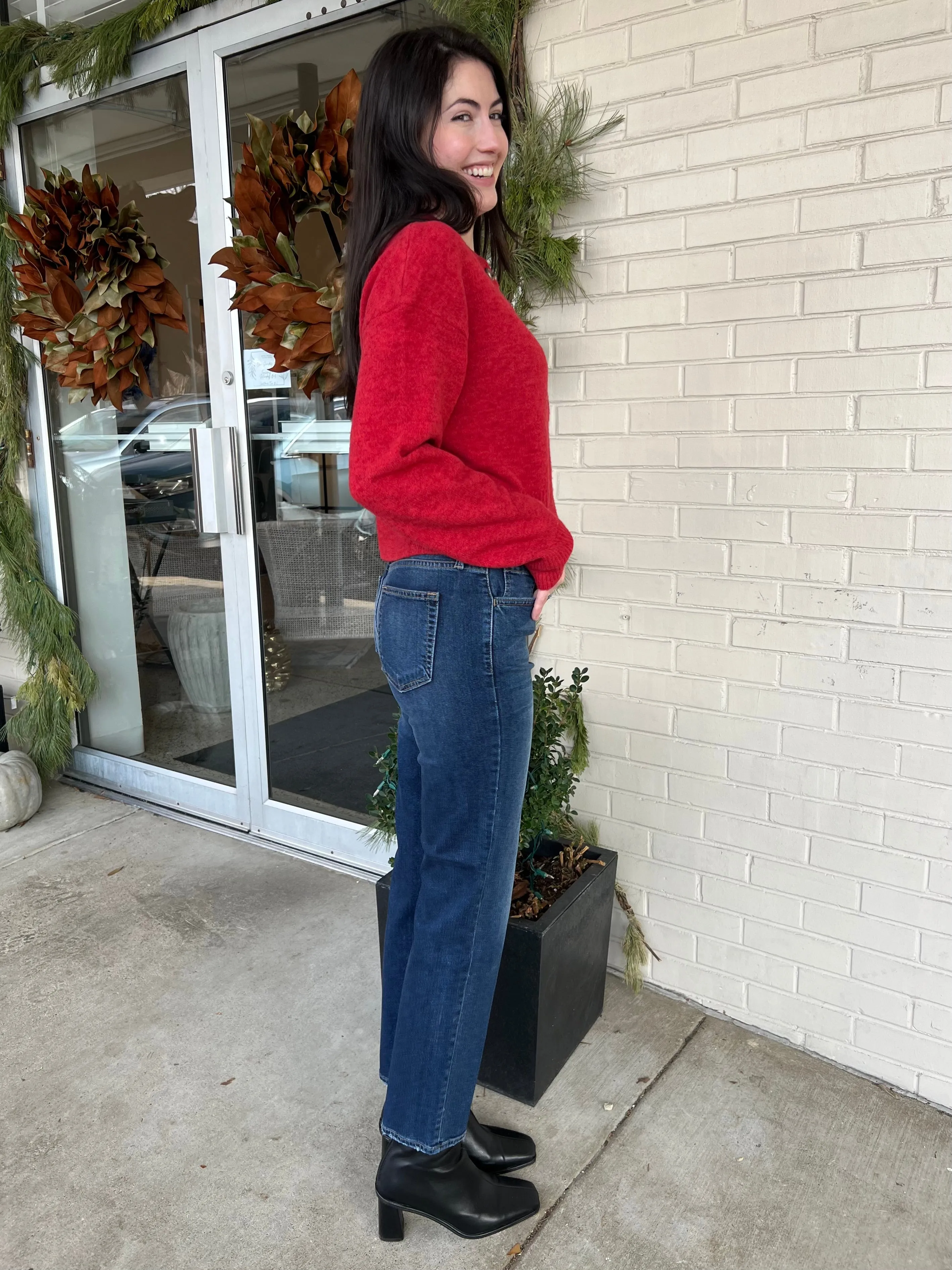 Krista Straight Jeans