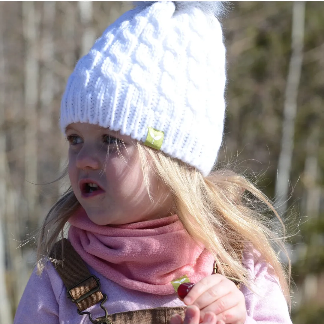 Kushi-riki | Kids Snow Bunny Beanie