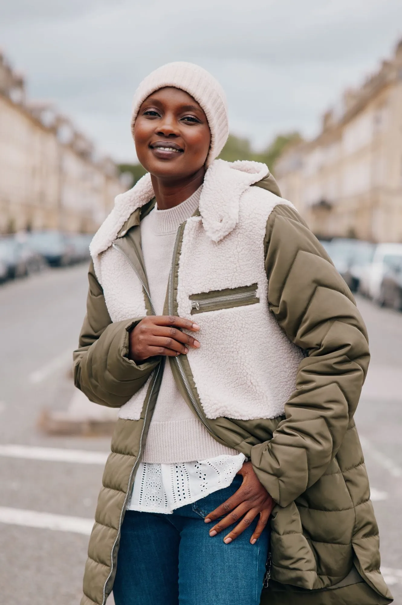 Lambswool Beanie | Oatmeal