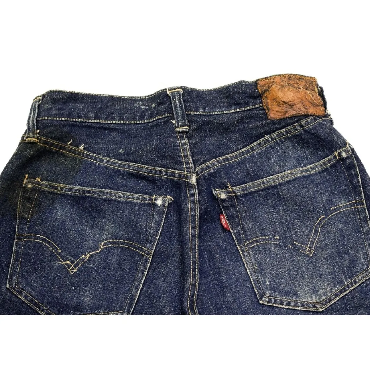 Late 1940s Levi's 501 jeans - very rare W30, L31