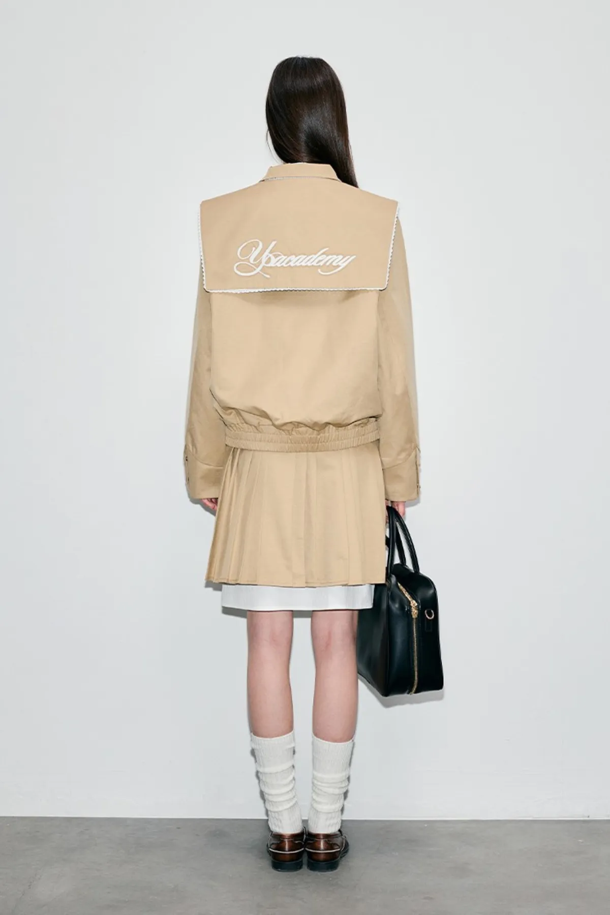 Layered Style Jacket - Skirt