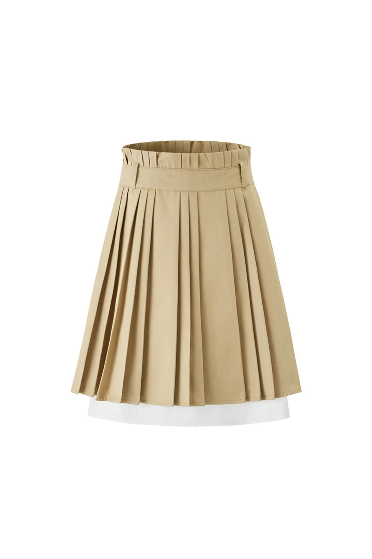 Layered Style Jacket - Skirt