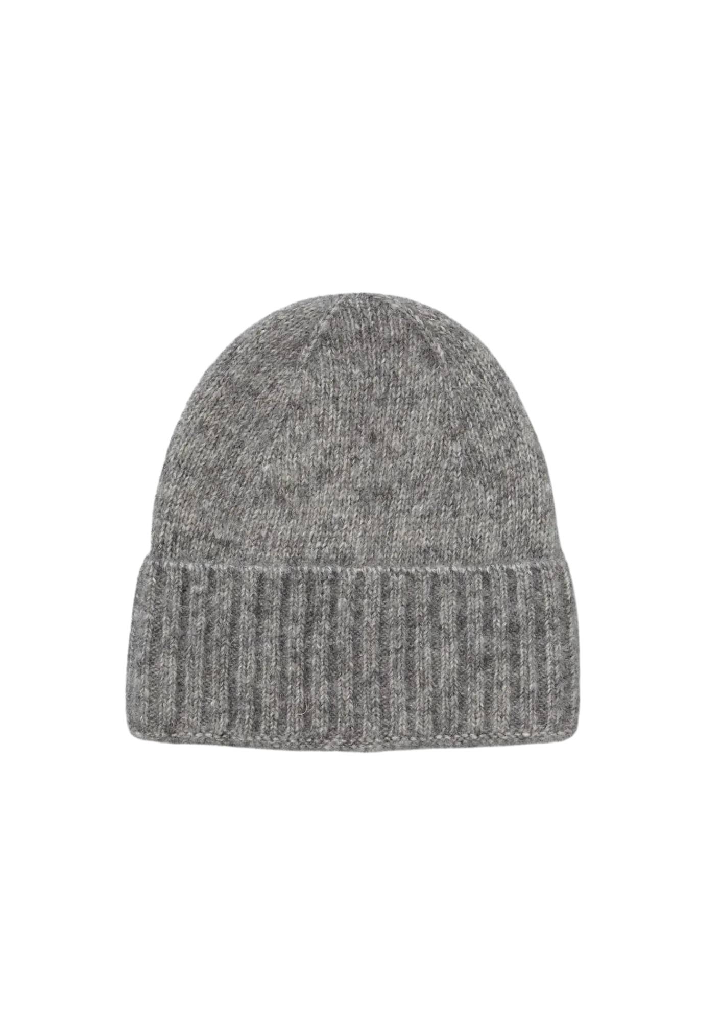 Lenny Beanie - Light Grey Melange
