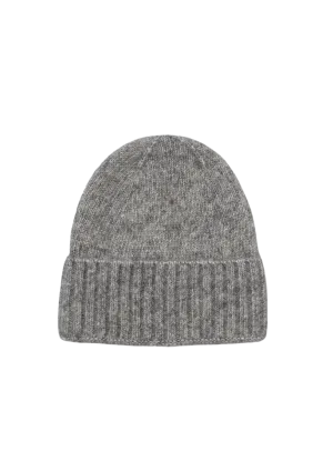 Lenny Beanie - Light Grey Melange