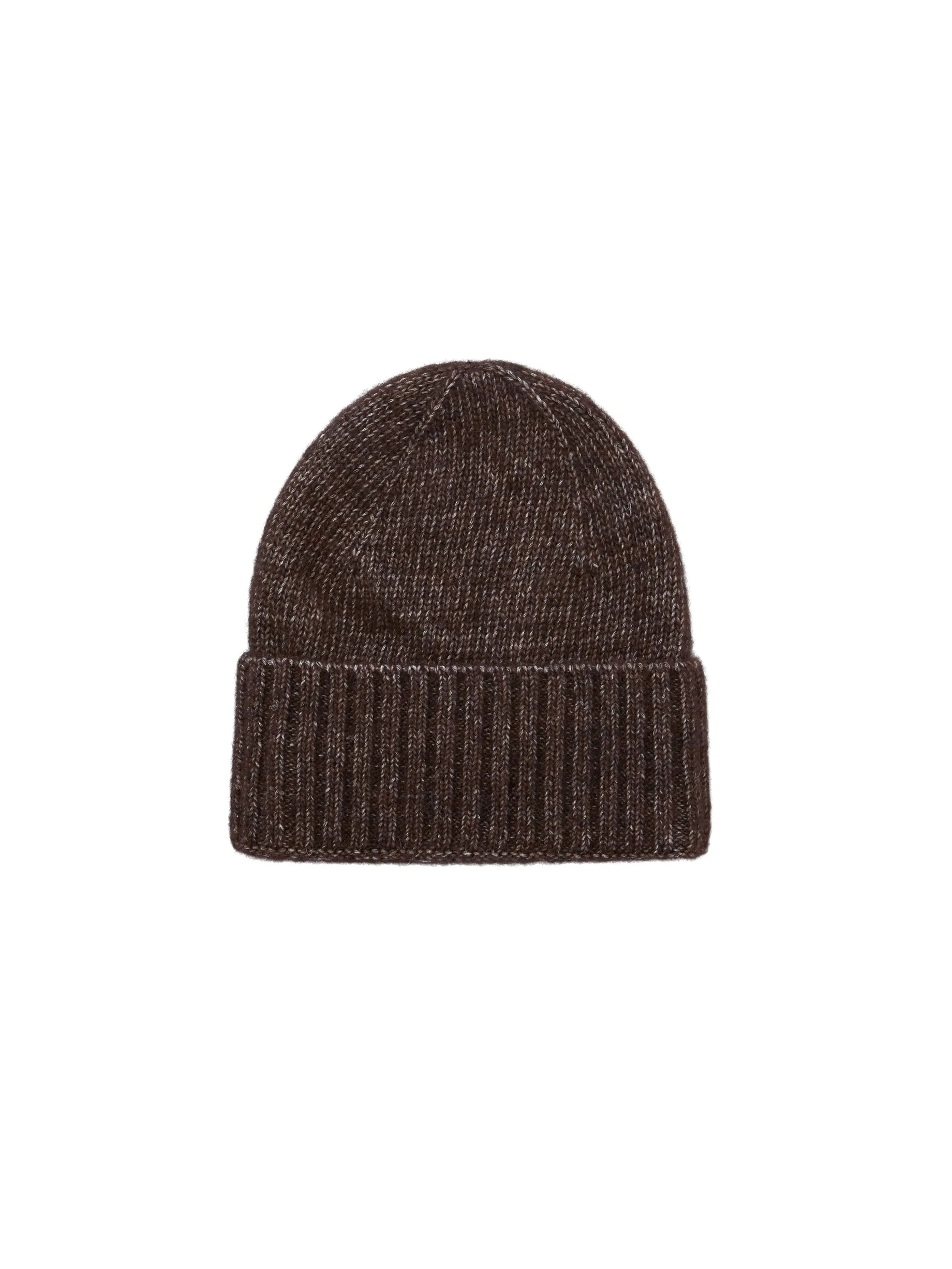 Lenny Beanie - Melange Brown