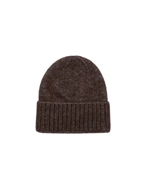 Lenny Beanie - Melange Brown