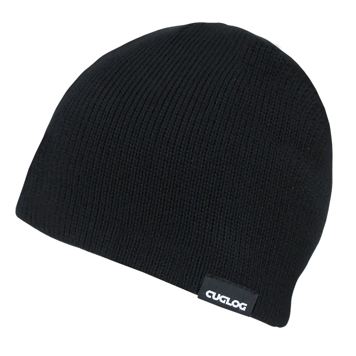 Lhotse Beanie, Ribbed Knit Cap - Cuglog K009