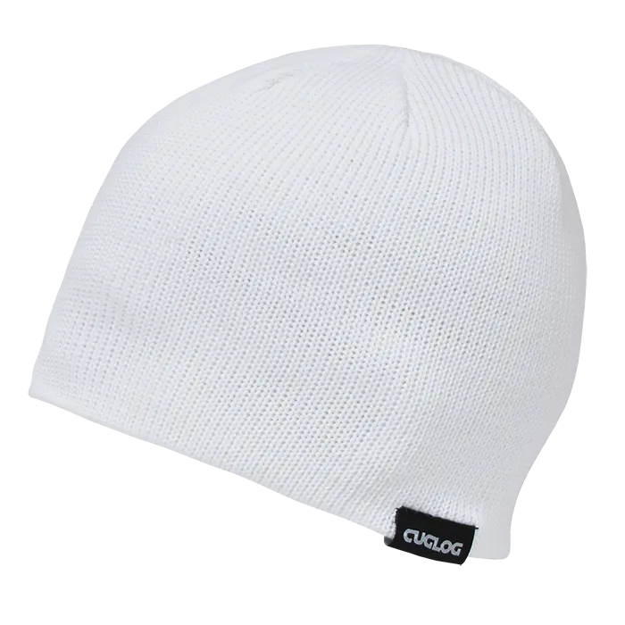 Lhotse Beanie, Ribbed Knit Cap - Cuglog K009