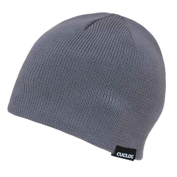 Lhotse Beanie, Ribbed Knit Cap - Cuglog K009