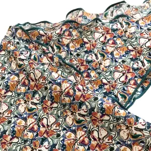 Liberty Print Petal Cove Cotton Headscarf
