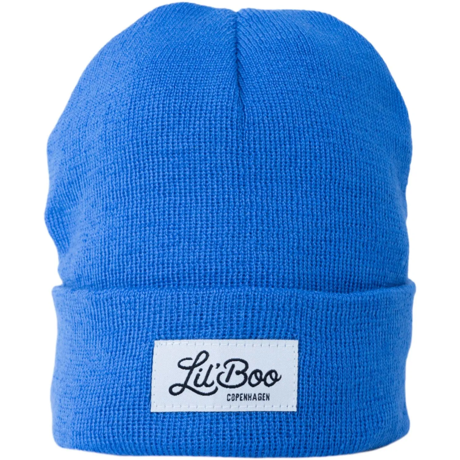 Lil' Boo Lil' Boo Merino Wool Beanie - Blue