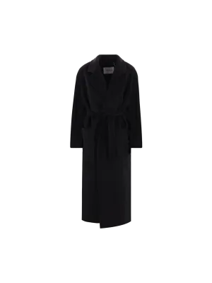 Locri Cashmere Wrap Coat