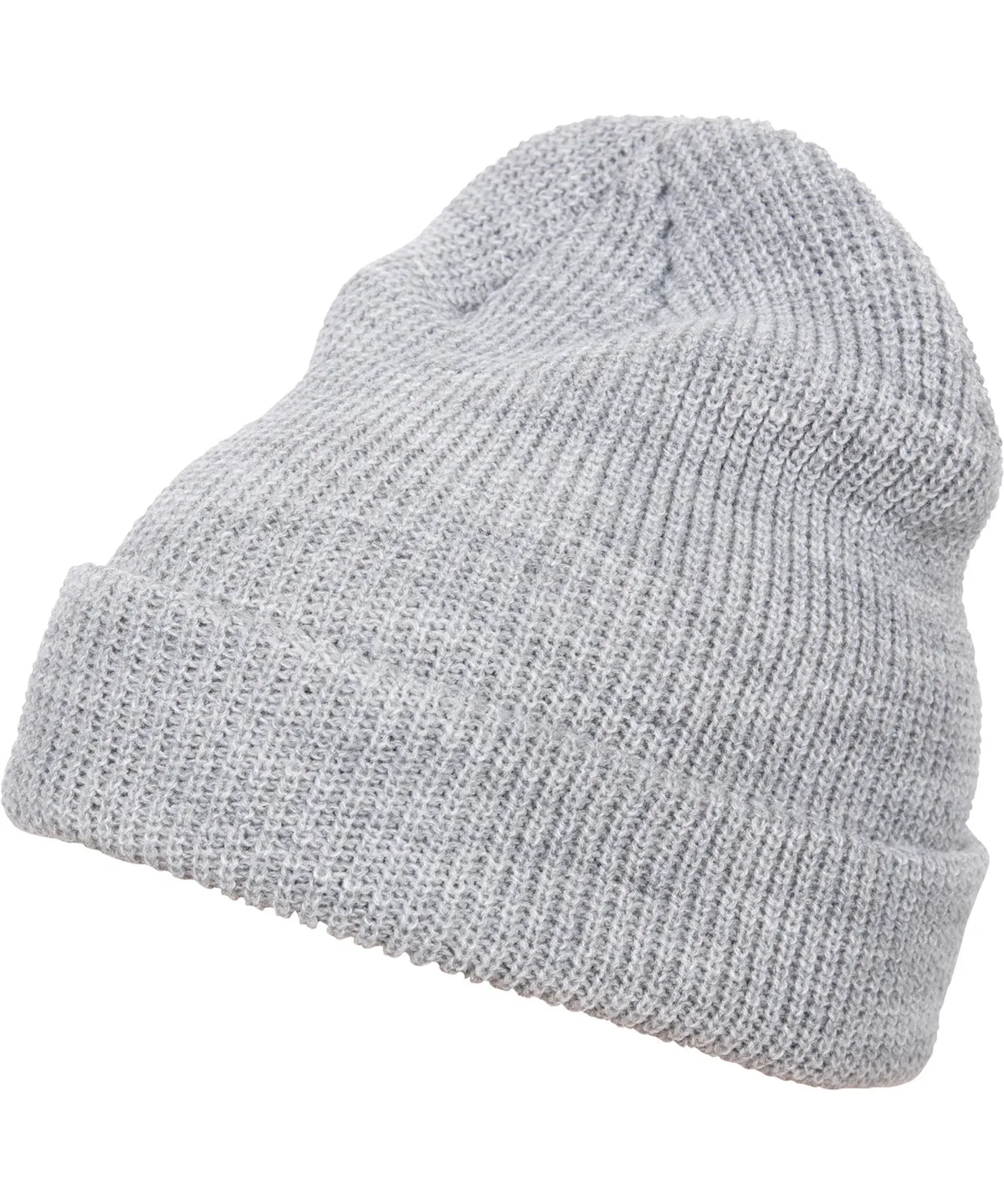 Long knit beanie (1545K) | Black