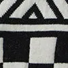 Long Sleeve Chevron Checkered Sweater