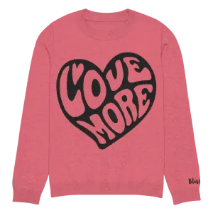 Love More Personalized Knit Sweater