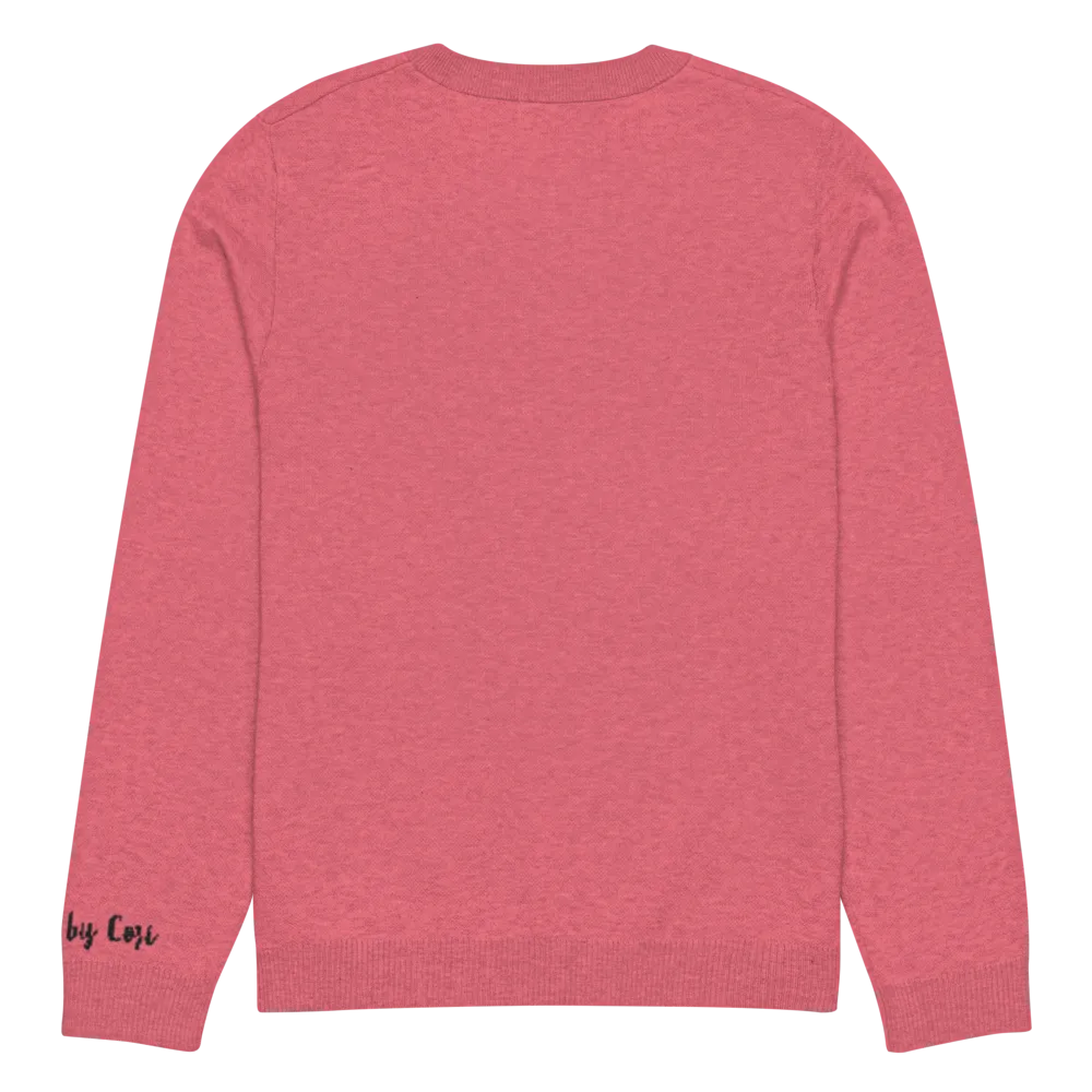 Love More Personalized Knit Sweater