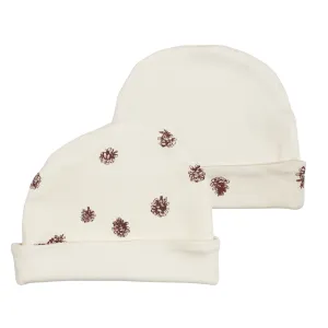L'ovedbaby Printed Reversible Beanie