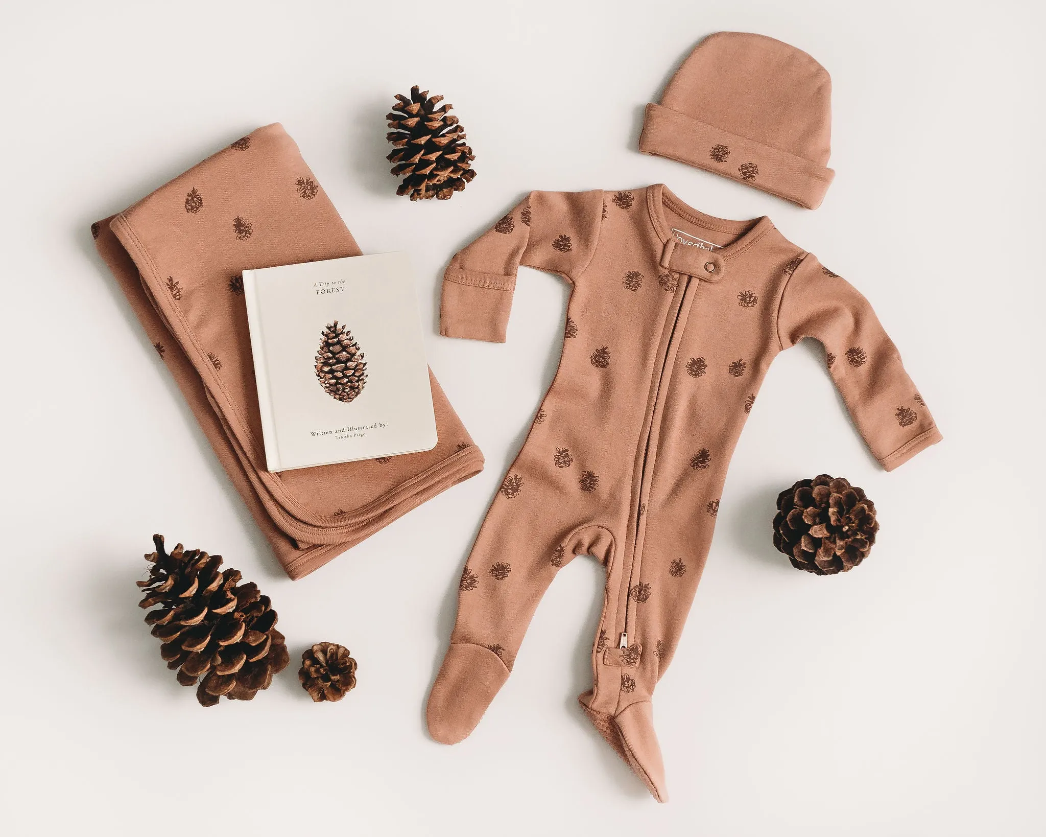 L'ovedbaby Printed Reversible Beanie