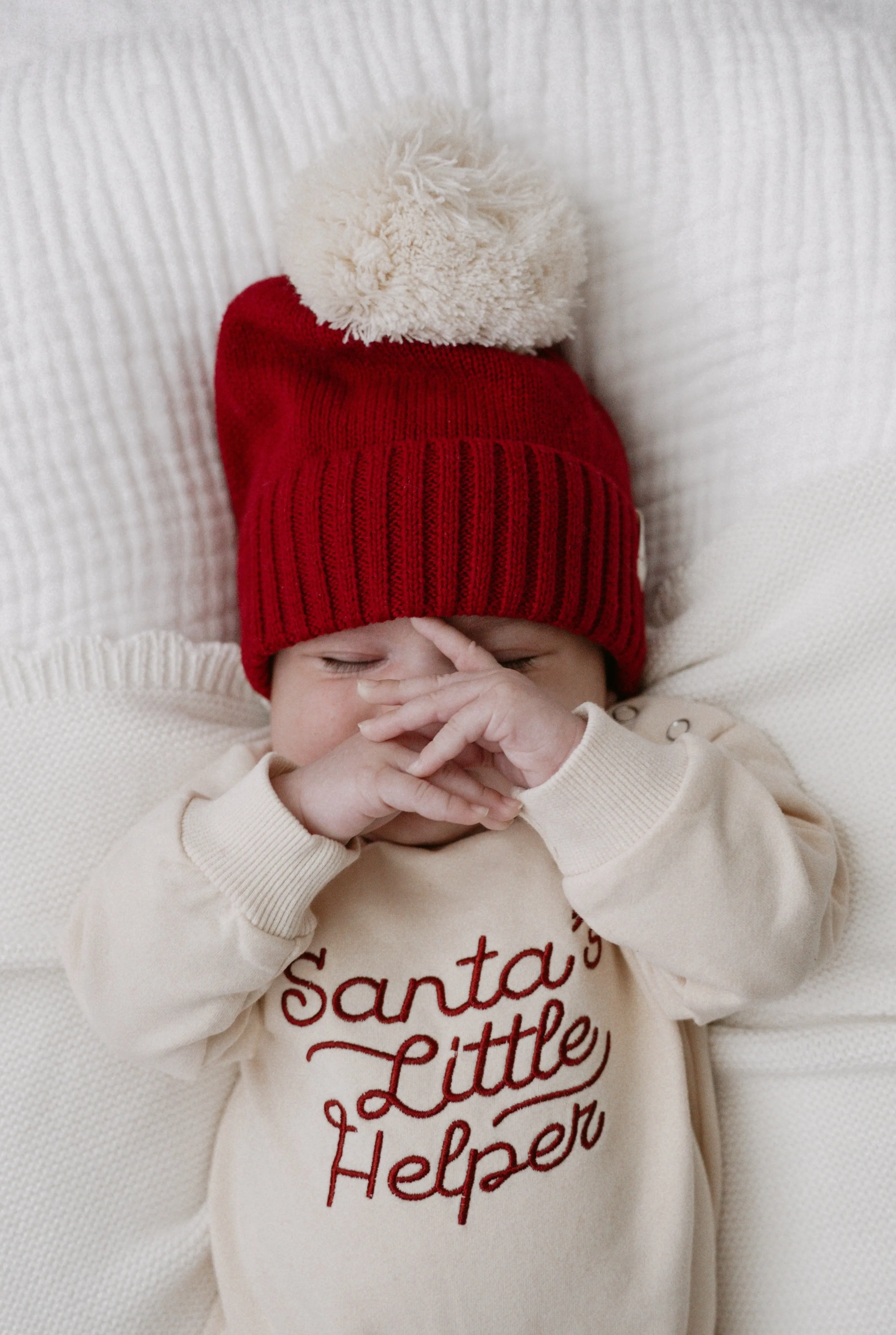 Luna   Luca Pom Beanie - Holly