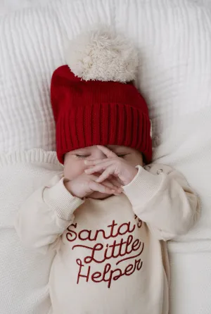 Luna   Luca Pom Beanie - Holly