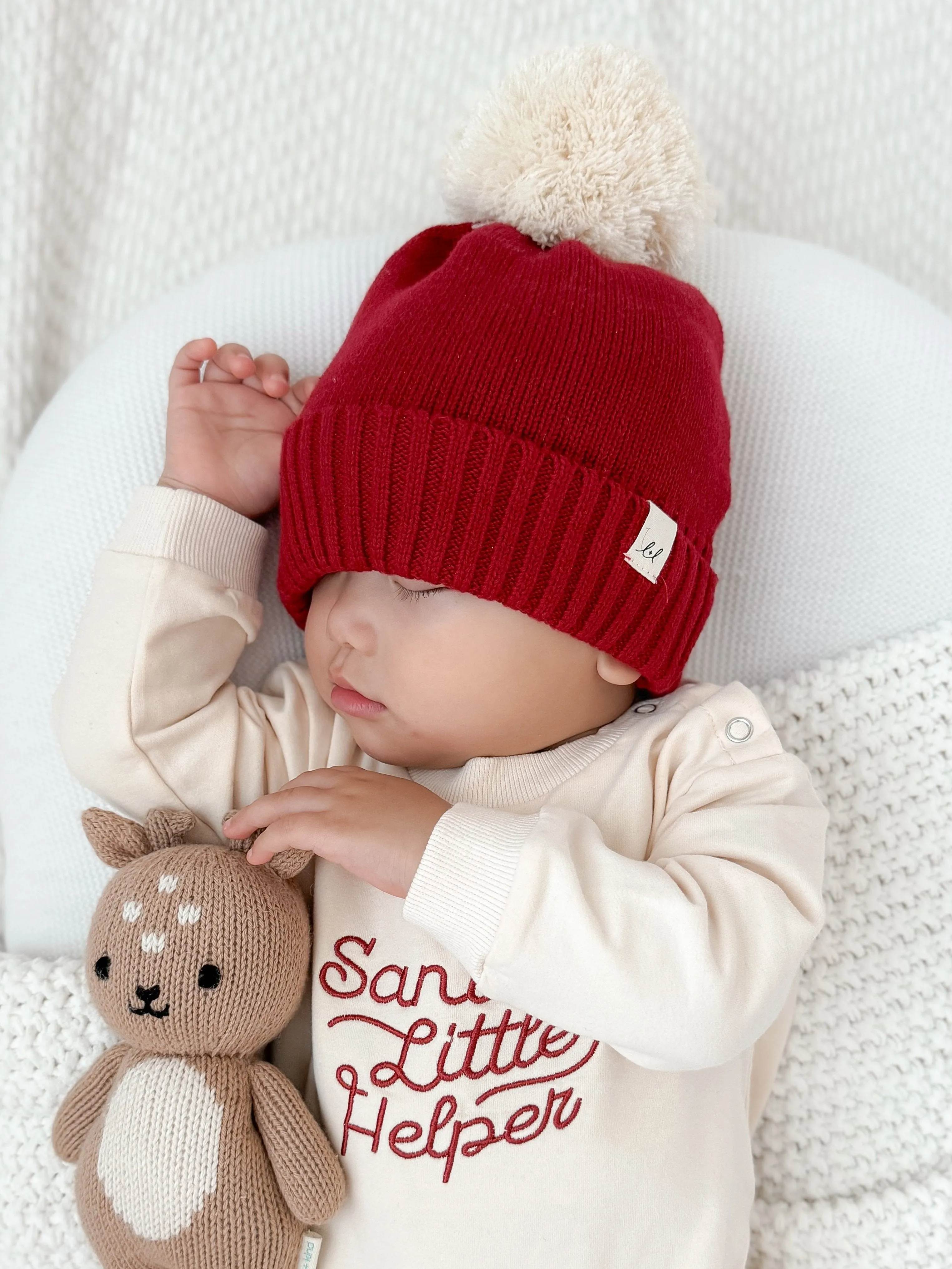 Luna   Luca Pom Beanie - Holly