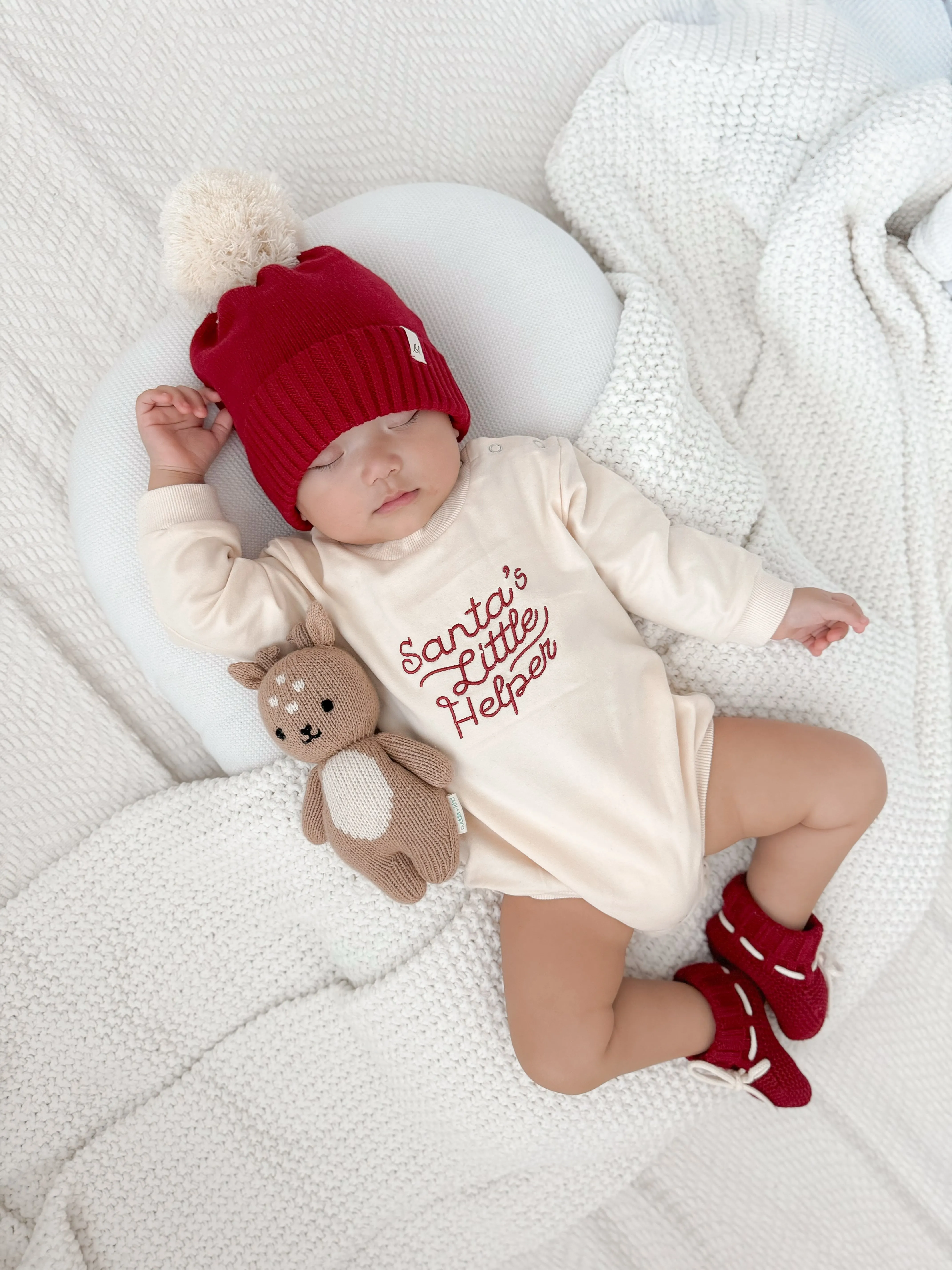 Luna   Luca Pom Beanie - Holly
